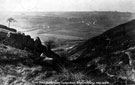 General view from Fox Hagg, Lodge Moor, towards Rivelin Valley and Rails