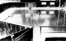 Bowden Housteads Wood, swimming pool built during coal miner's strike, 1926