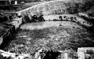 Bowden Housteads Wood, swimming pool built during coal miner's strike, 1926