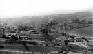 General view of Loxley Valley area. Stannington Road and Malin Bridge in foreground. Forge Farm, left of bridge, Malin Bridge Corn Mill, right. Wisewood Forge and Rolling Mill, in background, left