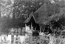 View: s12182 Boat house and lake, Norton Park belonging to Norton Hall, (later became Graves Park)