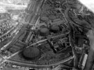 Aerial View - Neepsend Lane and Park Wood Road showing Sheffield Gas Company, L.N.E. Railway and River Don