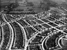 Aerial view - Longley Estate showing Longley Park (top of picture) and roads including Southey Avenue and Southey Drive