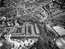 Aerial View - Endcliffe towards Sharrow