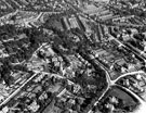 Aerial View - Sharrow and Nether Edge