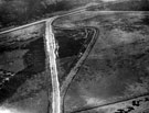 Aerial view - Stony Ridge Road and Hathersage Road