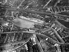 Aerial view - Heeley / Nether Edge