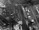 Aerial view of Lowfield