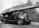 Sheffield Fire Brigade, turntable ladder (100 feet), Motor Escape 