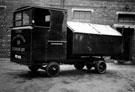 1&cent; ton electricar refuse collection lorry No. 75, 