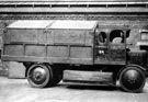 Refuse collection vehicle No. 64