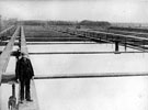 Filter beds, Blackburn Meadow Sewage Works