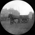 View: s12546 Night soil cart, Furnival Road showing Alexandra Hotel and Blonk Street in background