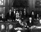 View: s12583 City Council in session, Lord Mayor is Alfred James Bailey, 1924