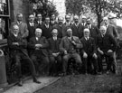 Last Woodhouse Parish Council at Cook's House, Market Street