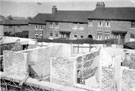 Construction of Council Housing, Queen Mary Road, Manor Estate, Experimental houses built by Malthouse Precision Methods, Rosedale Road, Sheffield