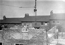 Construction of Council Housing, Queen Mary Road, Manor Estate, Experimental houses built by Malthouse Precision Methods, Rosedale Road, Sheffield