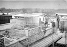 Construction of Council Housing, Queen Mary Road, Manor Estate, Experimental houses built by Malthouse Precision Methods, Rosedale Road, Sheffield