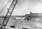 Construction of Council Housing, Queen Mary Road, Manor Estate, Experimental houses built by Malthouse Precision Methods, Rosedale Road, Sheffield