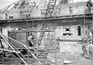 Construction of Council Housing, Queen Mary Road, Manor Estate