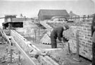Construction of Council Housing, Queen Mary Road, Manor Estate