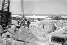 Construction of Council Housing, Queen Mary Road, Manor Estate