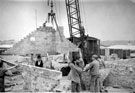 Construction of Council Housing, Queen Mary Road, Manor Estate