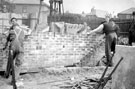 Construction of Council Housing, Queen Mary Road, Manor Estate