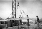 Construction of Council Housing, Queen Mary Road, Manor Estate