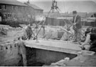 Construction of Council Housing, Queen Mary Road, Manor Estate