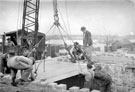 Construction of Council Housing, Queen Mary Road, Manor Estate
