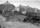 Construction of Council Housing, Queen Mary Road, Manor Estate