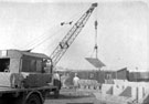 Construction of Council Housing, Queen Mary Road, Manor Estate