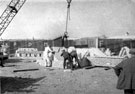 Construction of Council Housing, Queen Mary Road, Manor Estate