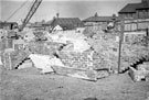 Construction of Council Housing, Queen Mary Road, Manor Estate