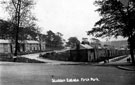 Willington Road (left) and Stubbin Lane (right), Stubbin Estate, Firth Park taken from Barnsley Road