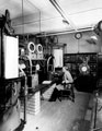 Interior of Sheffield Corporation Weights and Measures Department - Gas Meter Testing Room
