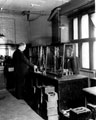 Interior of Sheffield Corporation Weights and Measures Department - a corner of the Adjusting Room