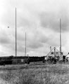 Radio equipment and T.V. Experimentation' Masts and Station, Dore Moor, near Newfield Lane. House built 1934 and was called Newfield