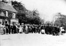 Whitsuntide gathering at Fulwood Coffee House, (former Blacksmith's Arms), Old Fulwood Road