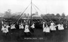 Maypole dancing, Beighton Gala