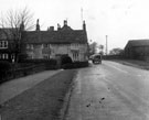 Abbey Lane, near Parkhead, Wellfield Farm on right