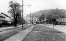 View: s12807 Abbey Lane, towards Bocking Lane, 1950-1960