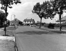 Abbey Lane roundabout, looking north from Bocking Lane, Beauchief