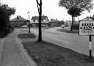 Abbey Lane roundabout, looking north from Bocking Lane, Beauchief