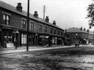 Nos. 164 - 152 Abbeydale Road, looking towards junction with South View Road / Vincent Road