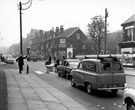 Abbeydale Road at the junction of (centre right) Chippinghouse Road and Post Office