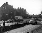 Abbeydale Road South and Abbey Lane junction, Beauchief Hotel, rear