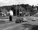 Abbeydale Road South and Abbey Lane junction, old Beauchief Post Office, centre