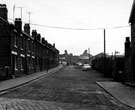 Alliance Street looking towards Gillotts Bakeries Ltd., Lyons Street